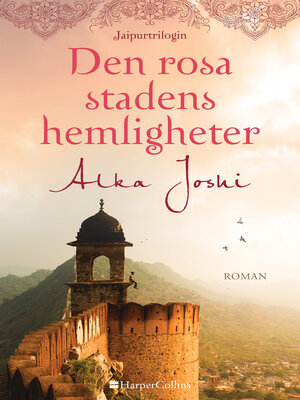 cover image of Den rosa stadens hemligheter